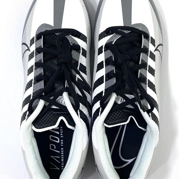 Nike Vapor Edge Speed 360 Black White Smoke DQ5110-100 Size 12. Conditio… - Picture 3 of 3
